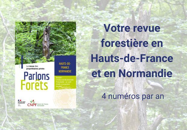 Parlons Forêt en Hauts-de-France - Normandie n°8
