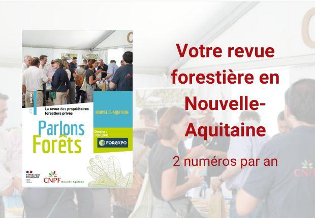Parlons Forêts en Nouvelle-Aquitaine n°5