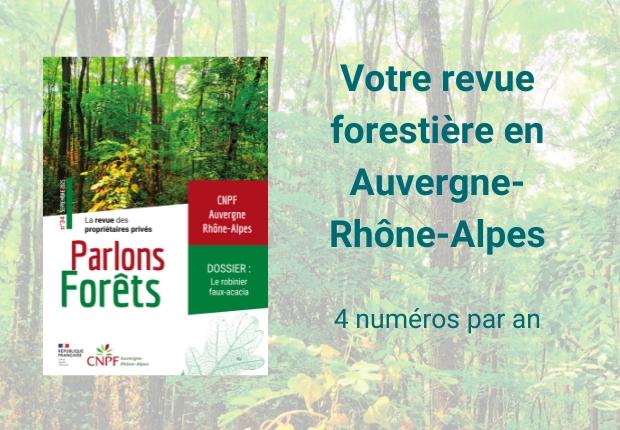 Parlons Forêt en Auvergne-Rhône-Alpes n°34