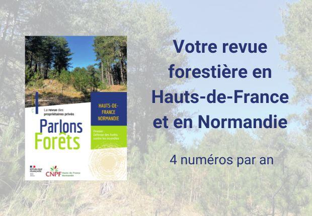 Parlons Forêt en Hauts-de-France - Normandie n°9