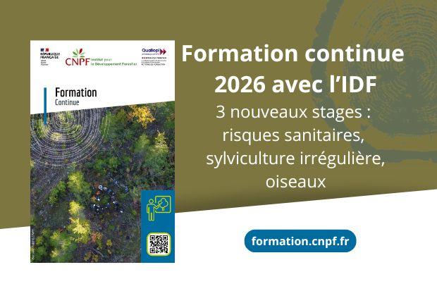 Formation IDF 2026