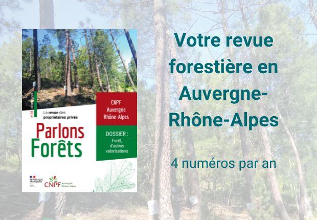 Parlons Forêt en Auvergne-Rhône-Alpes n°35