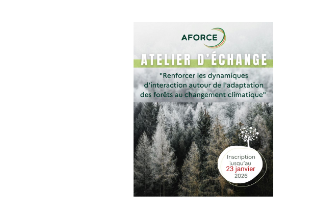 Atelier d’échange AFORCE