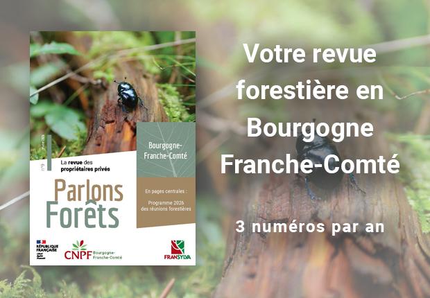 Parlons forêts en Bourgogne-Franche-Comté n°9