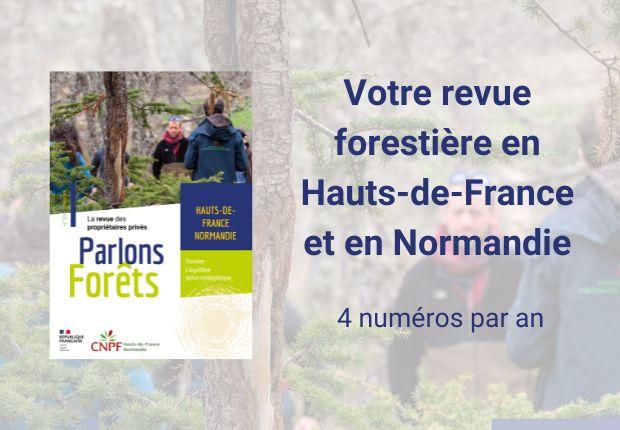 Parlons Forêt en Hauts-de-France - Normandie n°10