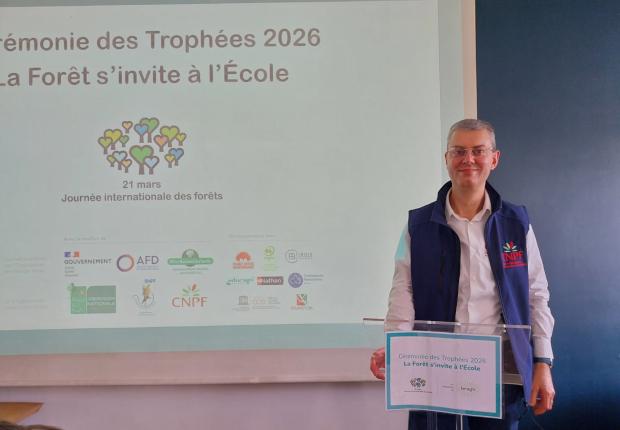 Remise des prix La forêt s'invite à l'école 2026