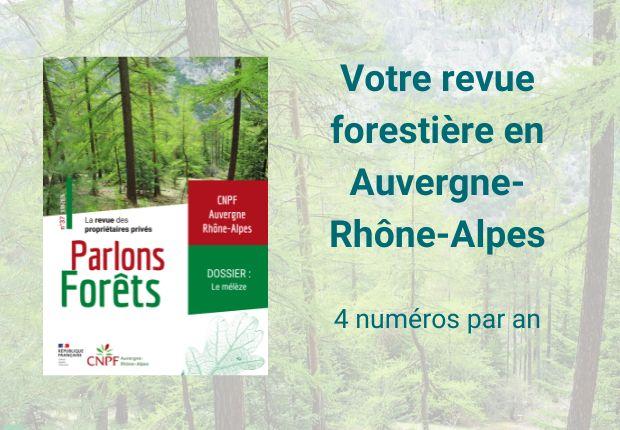 Parlons Forêt en Auvergne-Rhône-Alpes n°37