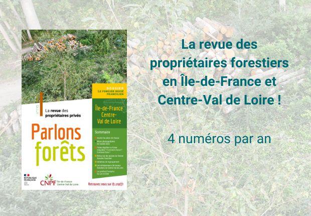 Parlons Forêts en Ile-de-France - Centre-Val de Loire n°115