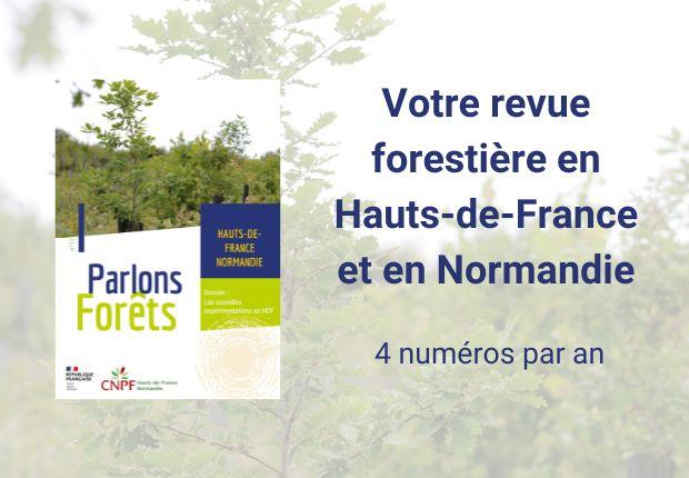 Parlons Forêt en Hauts-de-France - Normandie n°12