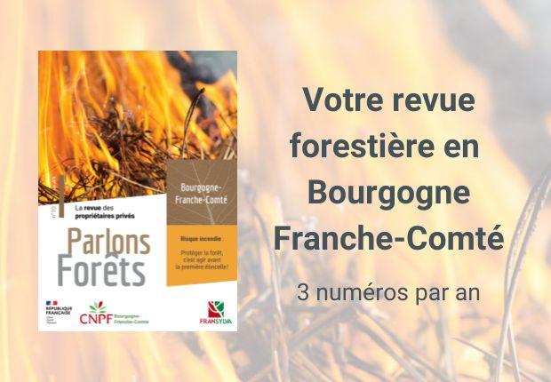 Parlons Forêts en Bourgogne-Franche-Comté n°10