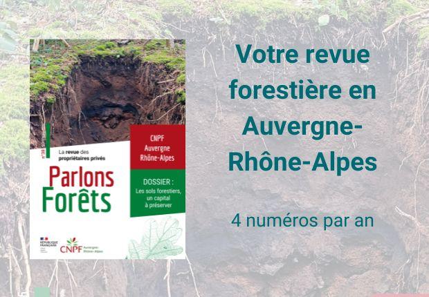 Parlons Forêt en Auvergne-Rhône-Alpes n°38
