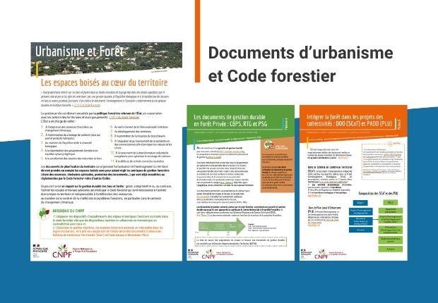 Fiches urbanisme et forêt