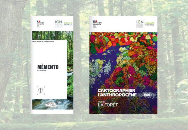 Memento 2026 et Atlas de la forêt de l'IGN