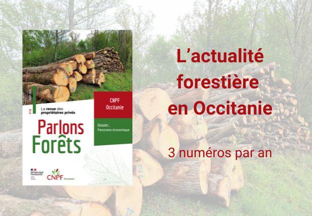 Parlons Forêts en Occitanie n°30