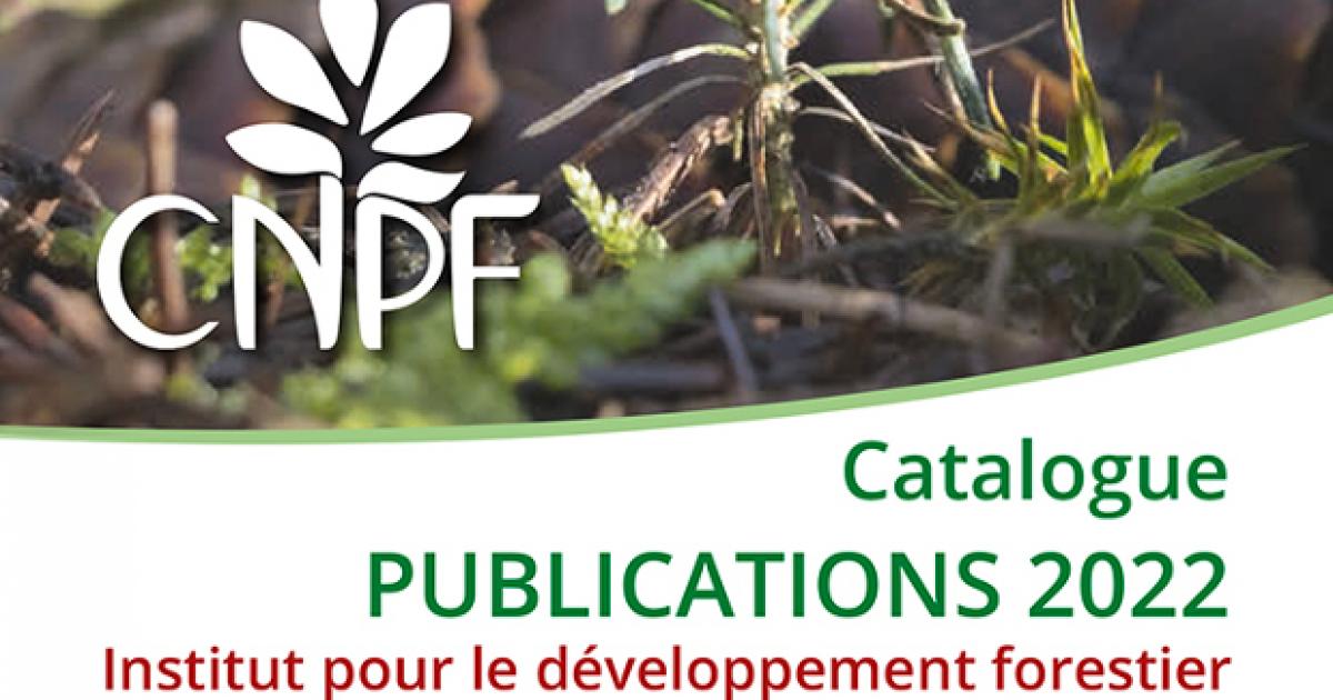Le catalogue 2022 des publications de l'IDF est paru