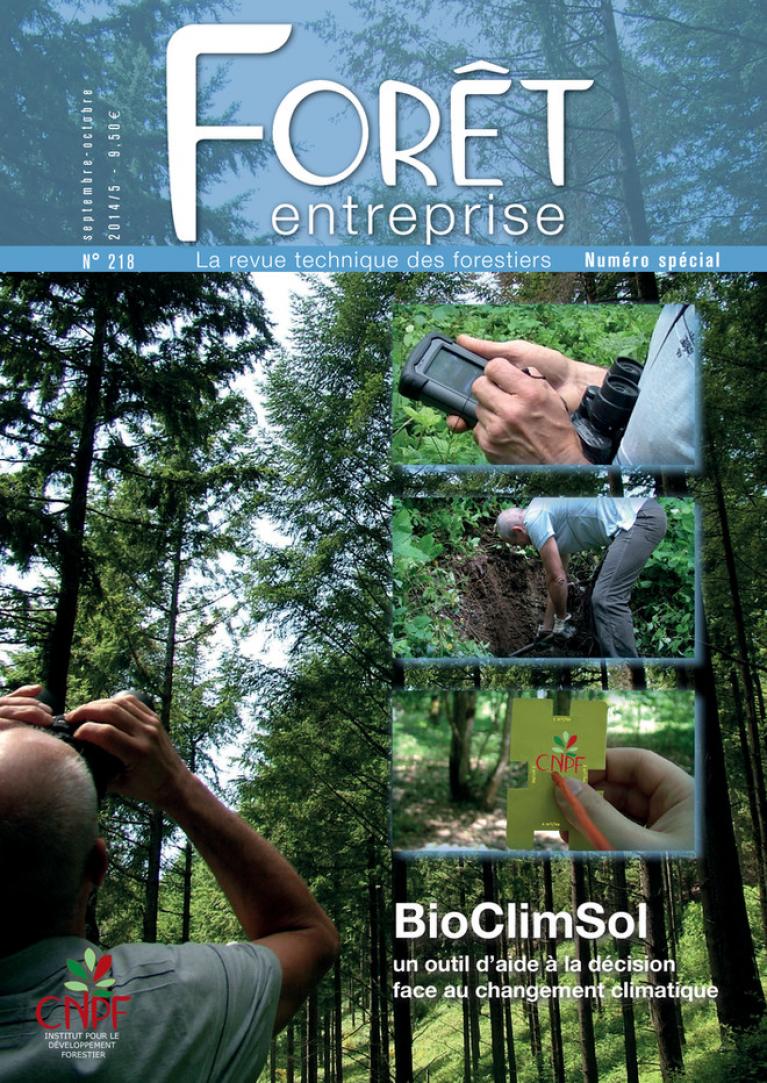 Visuel Forêt-entreprise n°218