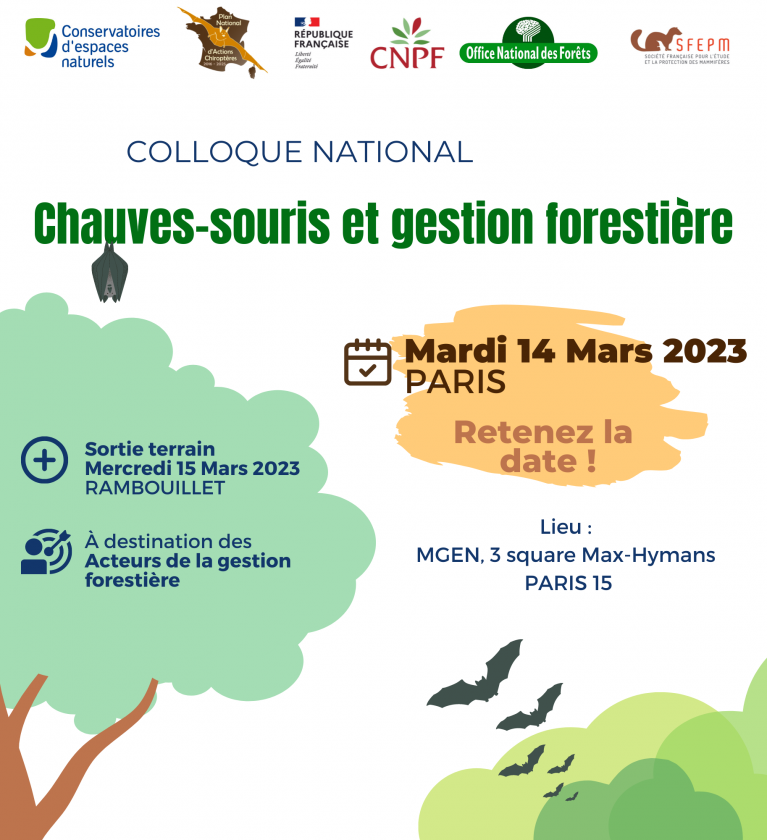Colloque national sur les chauves-souris et la gestion forestière