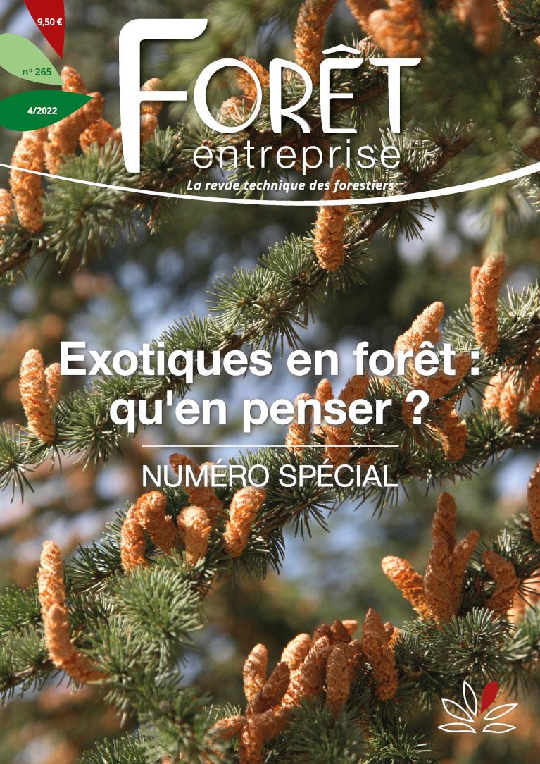 Forêt-entreprise n°265 - Faut-il avoir peur des essences exotiques en forêt ?