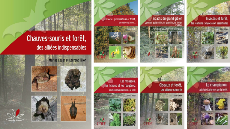 Collection Les guides Hôtes de la forêt