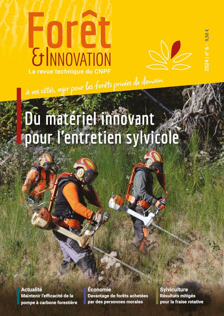 Forêt & Innovation n°6