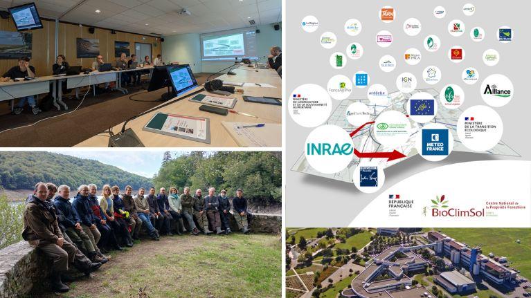 Tournée 2025 des correspondants BioClimSol du CNPF