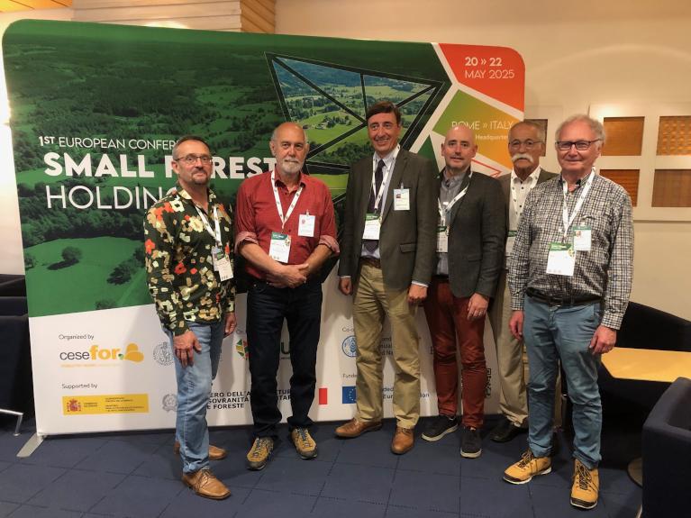 La délégation française à la conférence 2025 du projet SMURF