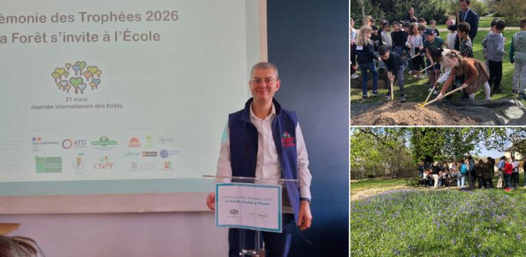 Remise des prix La forêt s'invite à l'école 2026